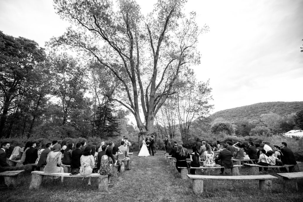Blooming Hill Farm, New York - Wedding Ceremony
