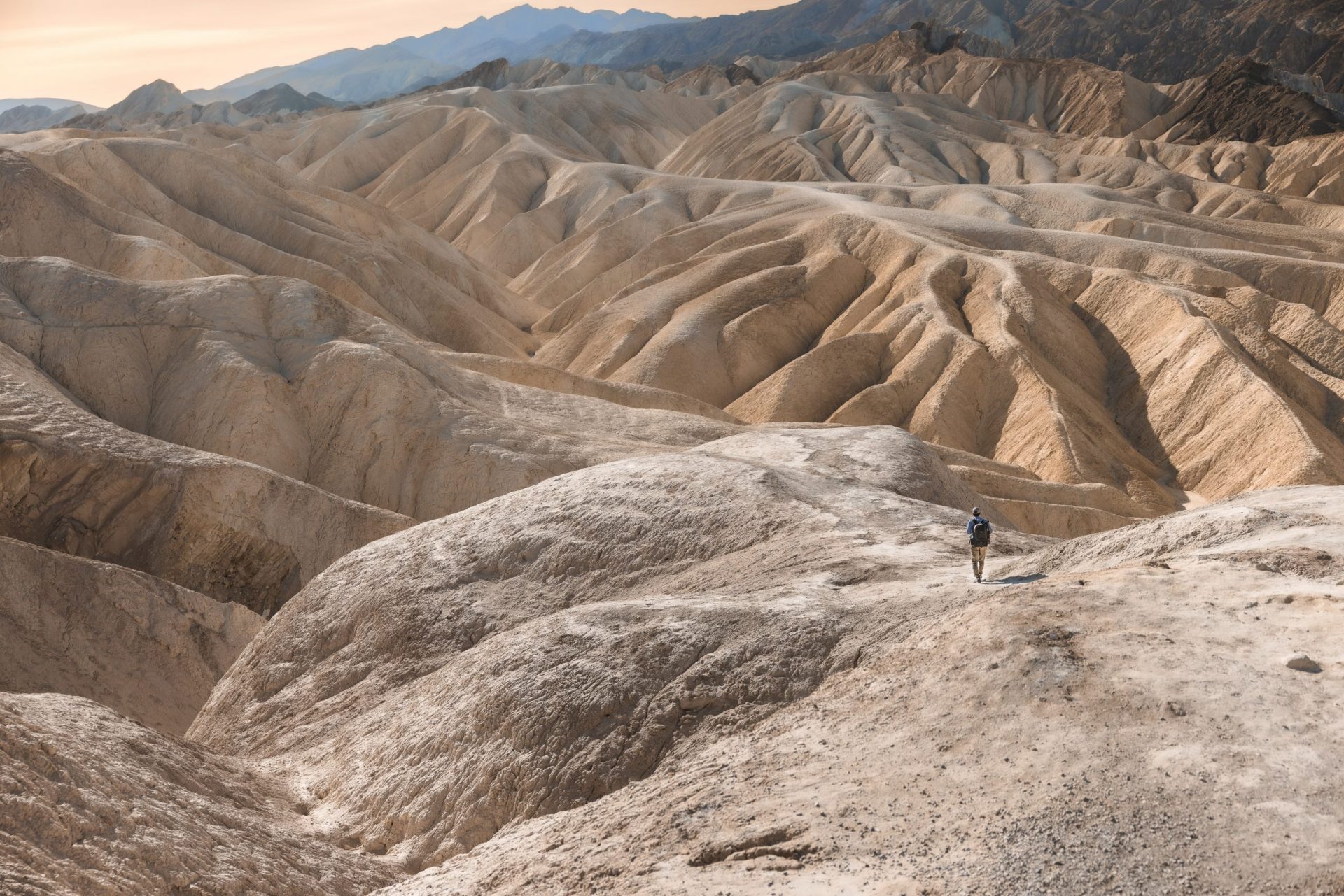 Deathvalley National Park Badwater Basin Landscape Photography