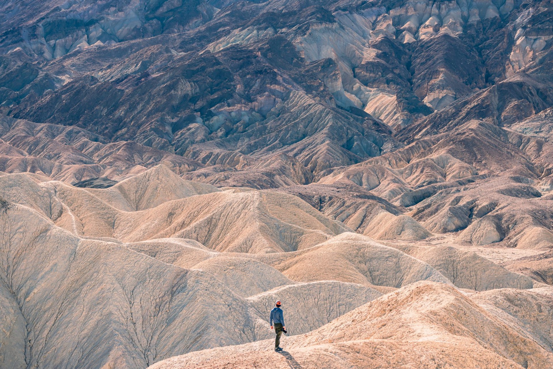 DeathValley National Park Overlook with Ricky Cheung