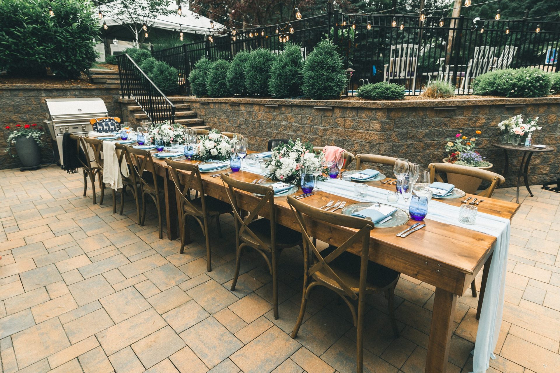 Rustic Backyard Wedding Inspiration Ideas
