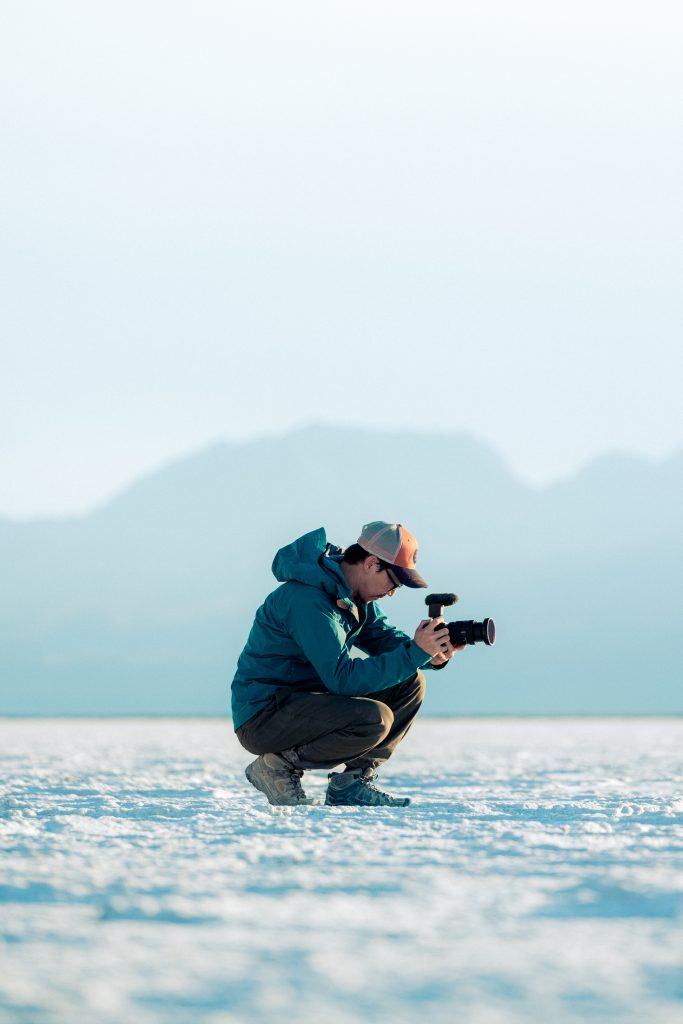 Ricky Cheung at Death Valley Badwater Basin